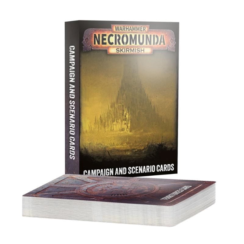 Games Workshop Miniatures Necromunda - Campaign and Scenario Cards (Preorder - 15/08/2026 Release)
