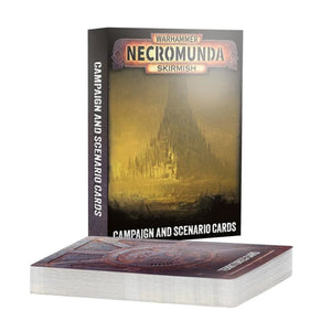 Games Workshop Miniatures Necromunda - Campaign and Scenario Cards (Preorder - 15/08/2026 Release)