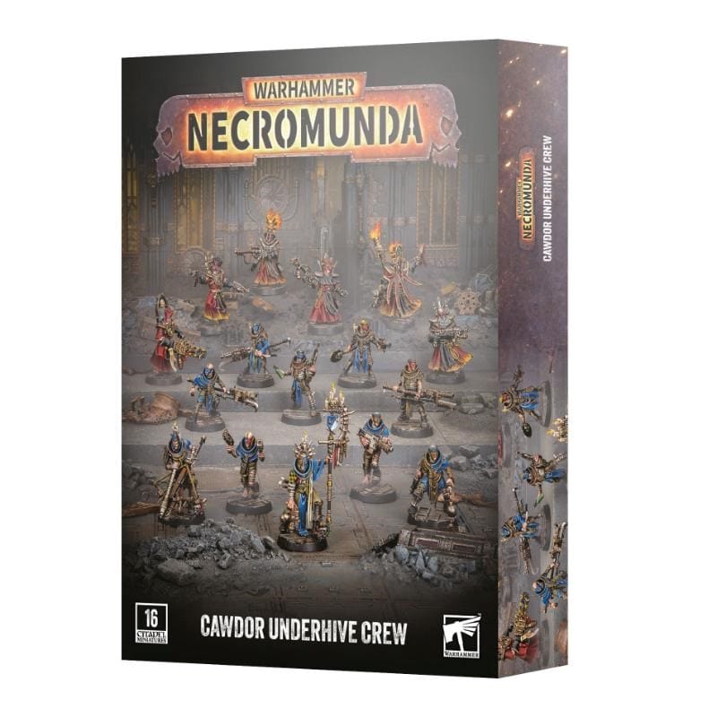 Games Workshop Miniatures Necromunda - Cawdor Underhive Crew (Preorder - 15/08/2026 Release)