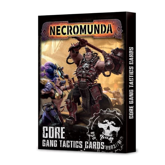 Necromunda - Core Gang Tactics Cards