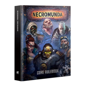 Games Workshop Miniatures Necromunda - Core Rulebook (29/07 Release)