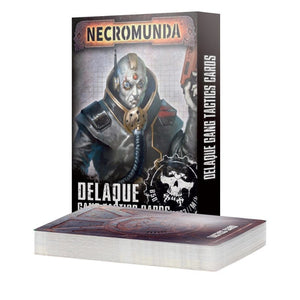 Games Workshop Miniatures Necromunda - Delaque Gang Tactics Cards (30/03/2024 release)