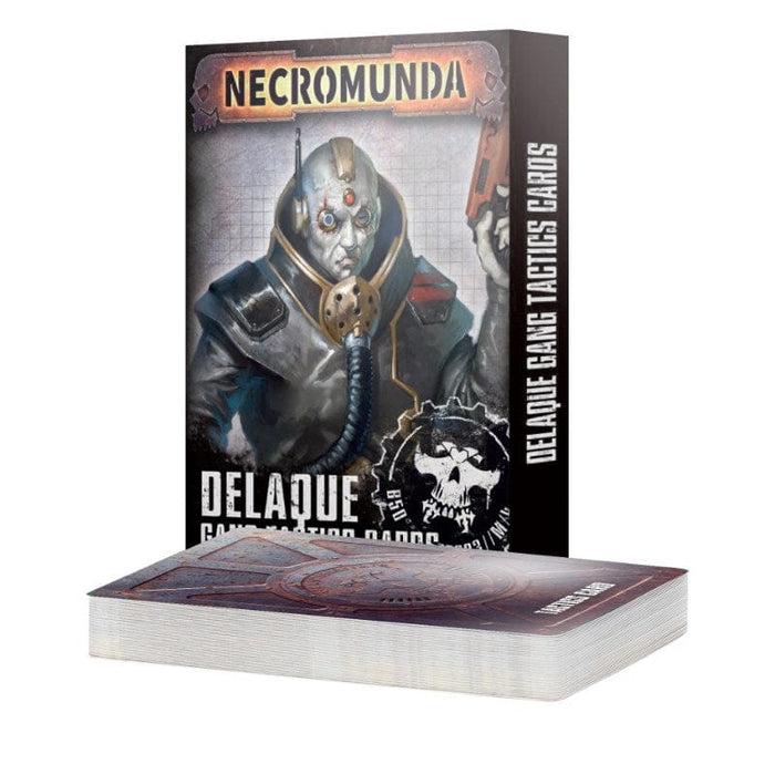 Necromunda - Delaque Gang Tactics Cards