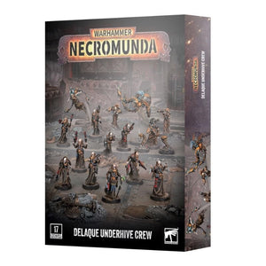 Games Workshop Miniatures Necromunda - Delaque Underhive Crew (Preorder - 15/08/2026 Release)