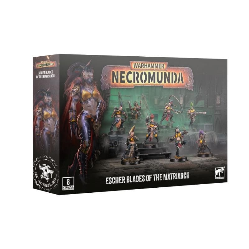 Games Workshop Miniatures Necromunda - Escher - Blades of the Matriarch (Preorder - 19/09/2026 Release)