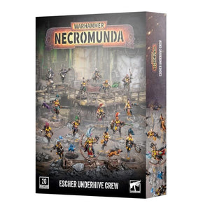 Games Workshop Miniatures Necromunda - Escher Underhive Crew (Preorder - 15/08/2026 Release)