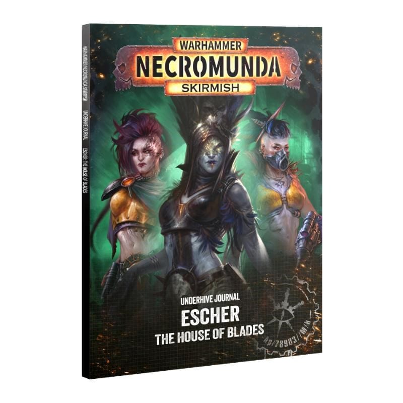 Games Workshop Miniatures Necromunda - Escher - Underhive Journal - House of Blades (Preorder - 19/09/2026 Release)