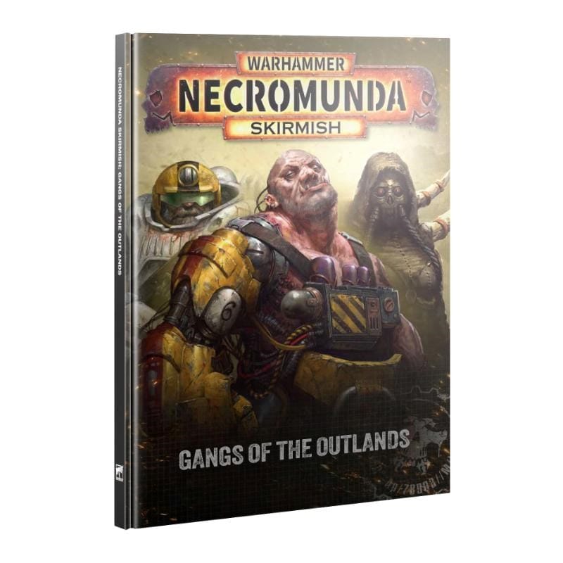 Games Workshop Miniatures Necromunda - Gangs of the Outlands (Preorder - 15/08/2026 Release)