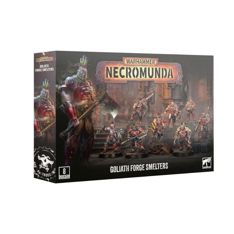 Games Workshop Miniatures Necromunda - Goliath - Forge Smelters (Preorder - 19/09/2026 Release)