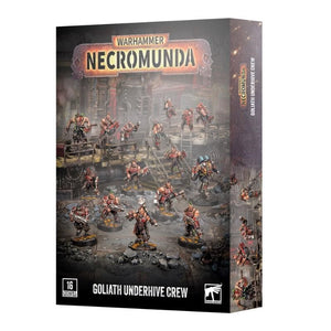 Games Workshop Miniatures Necromunda - Goliath Underhive Crew (Preorder - 15/08/2026 Release)