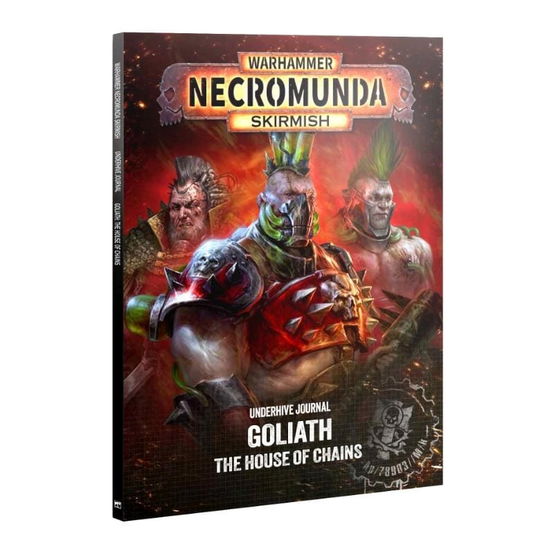 Games Workshop Miniatures Necromunda - Goliath - Underhive Journal - House of Chains (Preorder - 19/09/2026 Release)