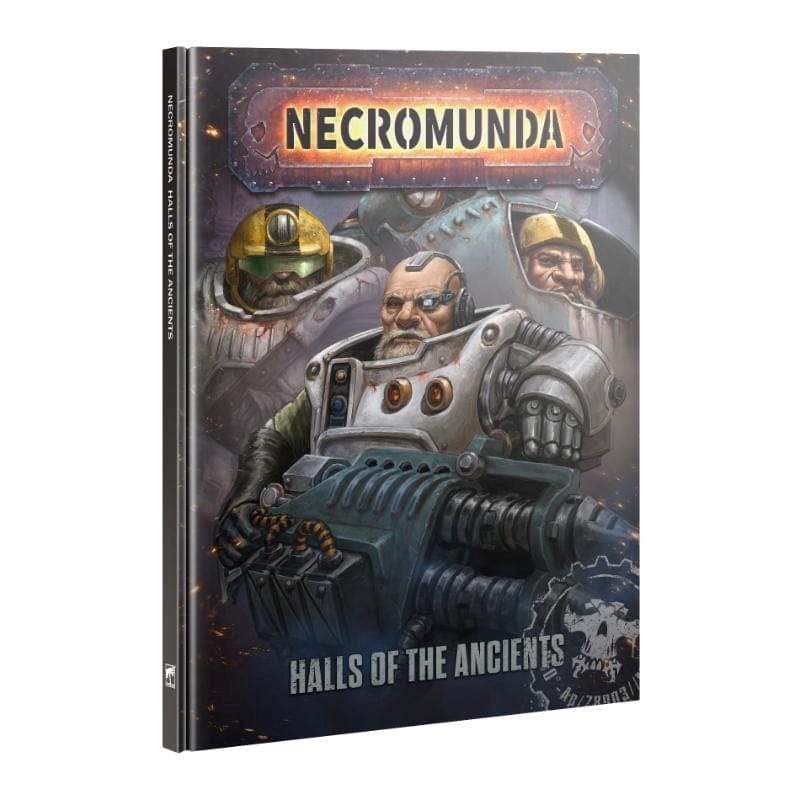 Games Workshop Miniatures Necromunda - Halls Of The Ancients (Preorder - 01/02/2025 Release)