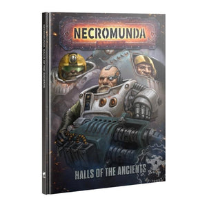 Games Workshop Miniatures Necromunda - Halls Of The Ancients (Preorder - 01/02/2025 Release)