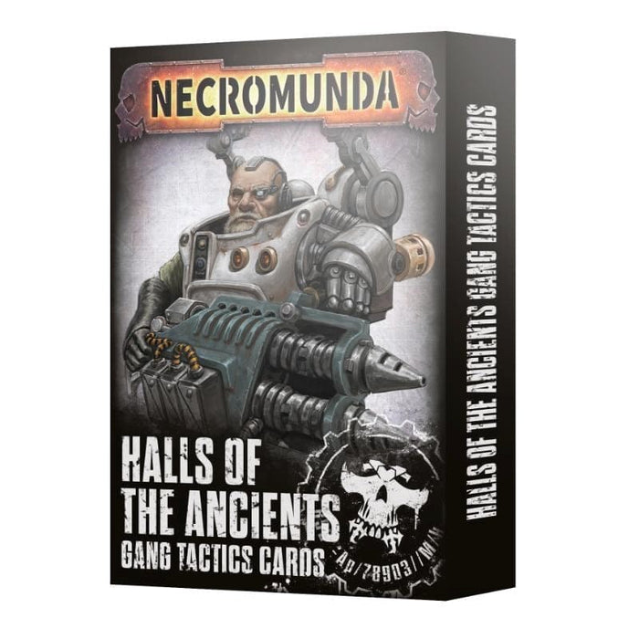 Necromunda - Halls Of The Ancients Tactics Cards