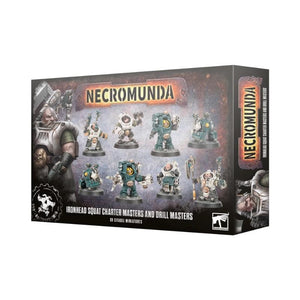Games Workshop Miniatures Necromunda - Ironhead Squat Charter Masters and Drill Masters