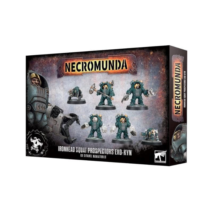Necromunda - Ironhead Squat Prospectors - Exo-Kyn