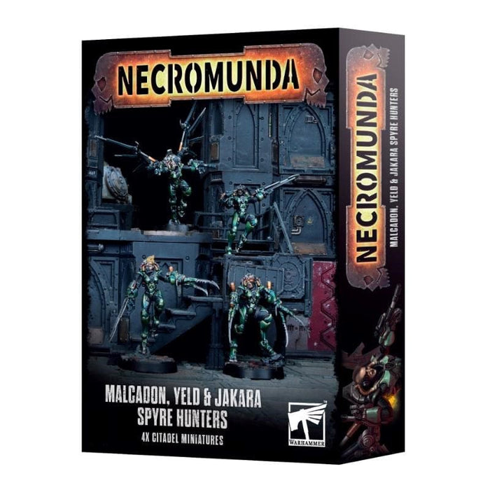 Necromunda - Malcadon, Yeld & Jakara Spyre Hunter