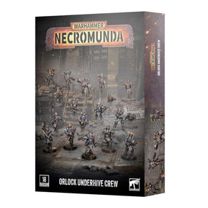 Games Workshop Miniatures Necromunda - Orlock Underhive Crew (Preorder - 15/08/2026 Release)