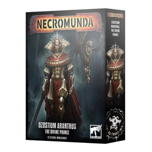 Games Workshop Miniatures Necromunda - Ozostium Aranthus - The Divine Prince