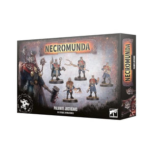 Games Workshop Miniatures Necromunda - Palanite Enforcer - Justicars