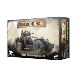 Games Workshop Miniatures Necromunda - Palanite Enforcer - Taurus Venator (06/01/2024 Release)