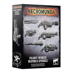 Games Workshop Miniatures Necromunda - Palanite Enforcer Weapons & Upgrades