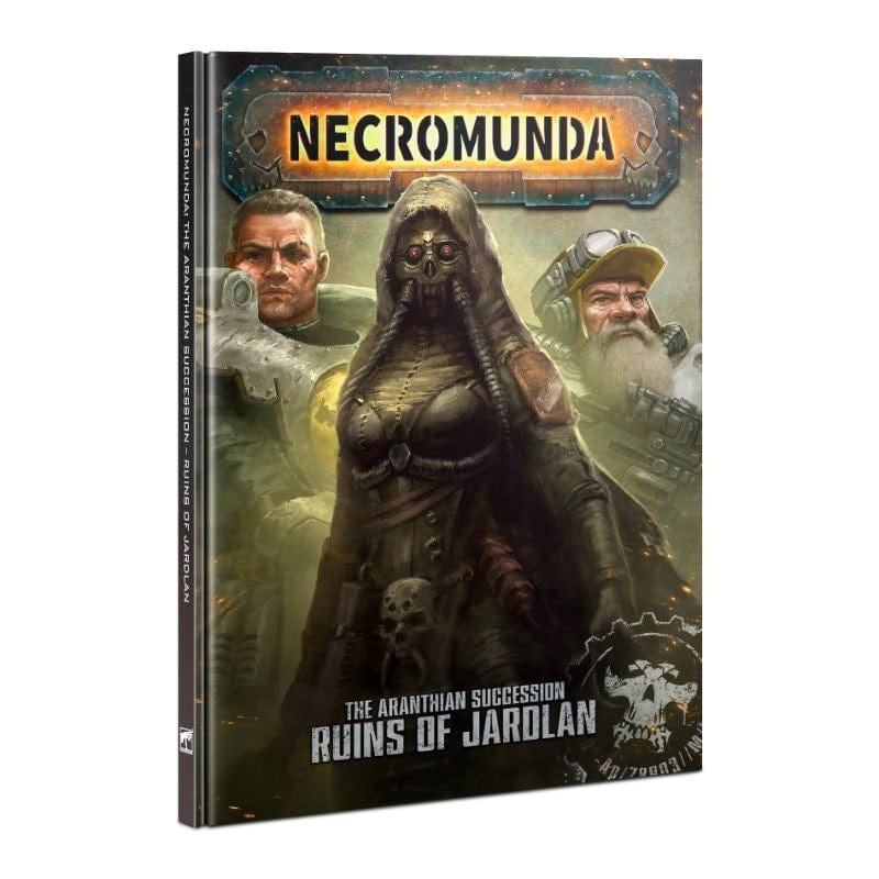 Games Workshop Miniatures Necromunda - Ruins Of Jardlan (04/11/2023 release)