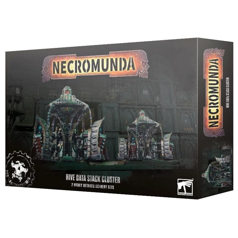Games Workshop Miniatures Necromunda - Scenery - Hive Data Stack Cluster