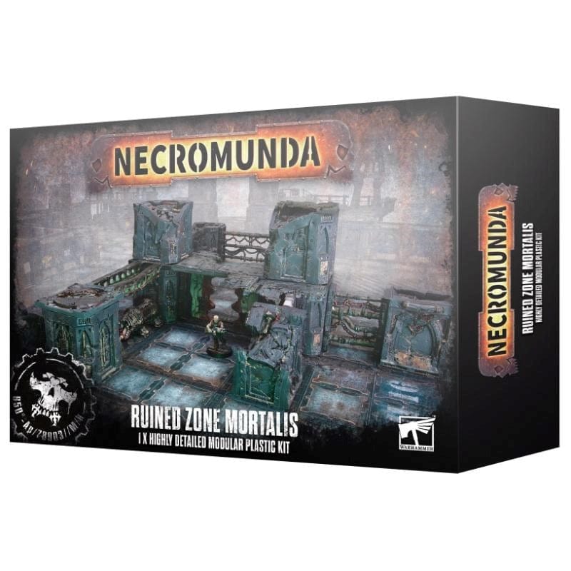 Games Workshop Miniatures Necromunda - Scenery - Ruined Zone Mortalis