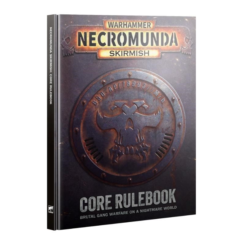 Games Workshop Miniatures Necromunda Skirmish - Core Rulebook (Preorder - 15/08/2026 Release)