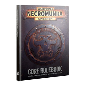 Games Workshop Miniatures Necromunda Skirmish - Core Rulebook (Preorder - 15/08/2026 Release)