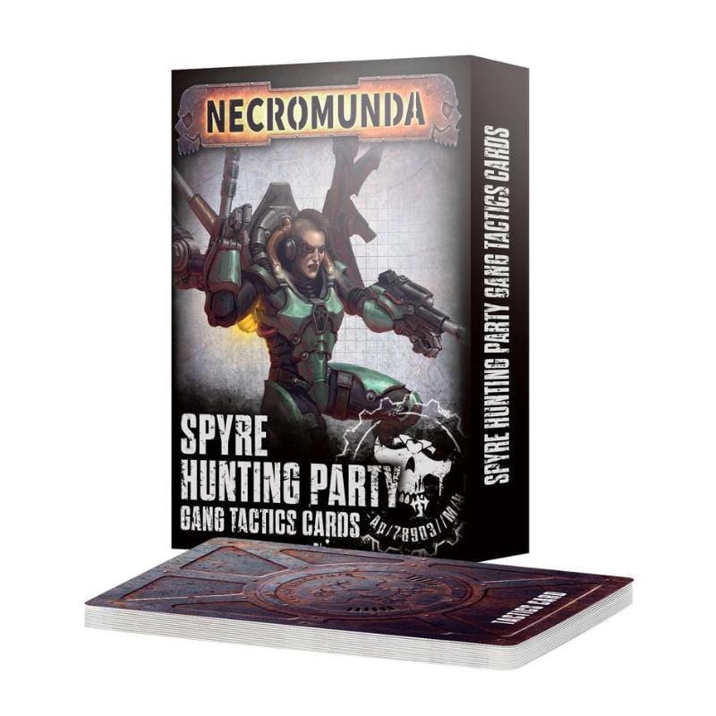 Games Workshop Miniatures Necromunda - Spyre Hunting Party Gang Tactics Cards (Preorder - 31/08/2024 release)