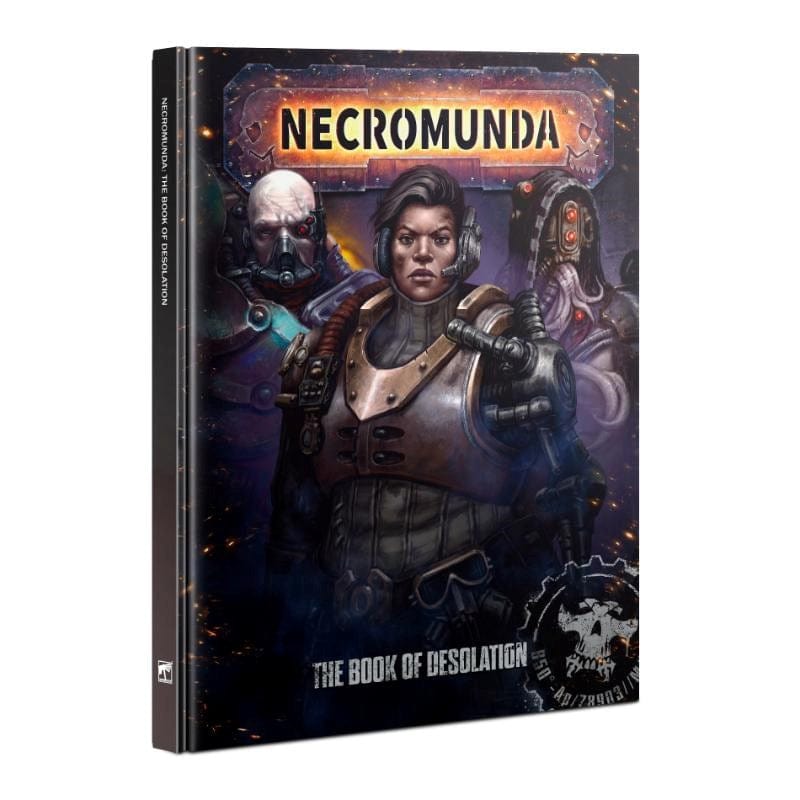 Games Workshop Miniatures Necromunda - The Book Of Desolation (Preorder - 31/08/2024 release)