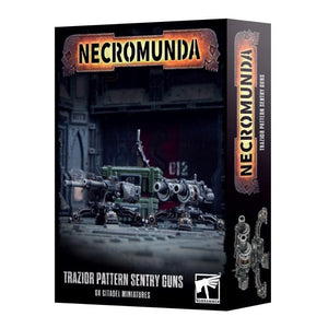 Games Workshop Miniatures Necromunda - Trazior Pattern Sentry Guns (Preorder - 31/08/2024 release)