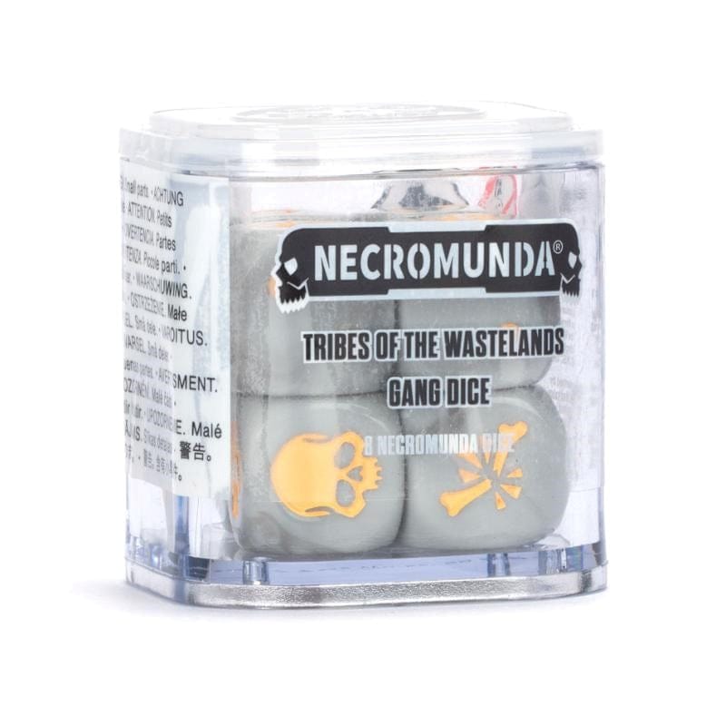 Games Workshop Miniatures Necromunda - Tribes Of The Wastelands - Dice (Preorder - 19/04/2025 Release)