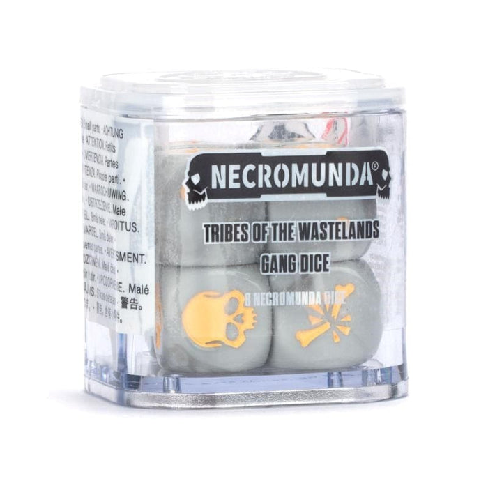 Necromunda - Tribes Of The Wastelands - Dice