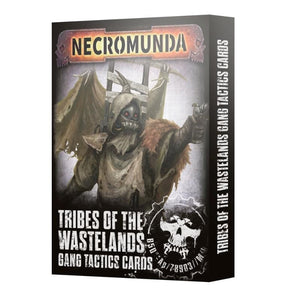 Games Workshop Miniatures Necromunda - Tribes Of The Wastelands - Tactics Cards (Preorder - 19/04/2025 Release)