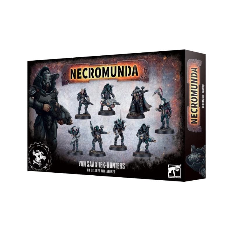 Games Workshop Miniatures Necromunda - Van Saar Tek-hunters (Preorder - 31/08/2024 release)