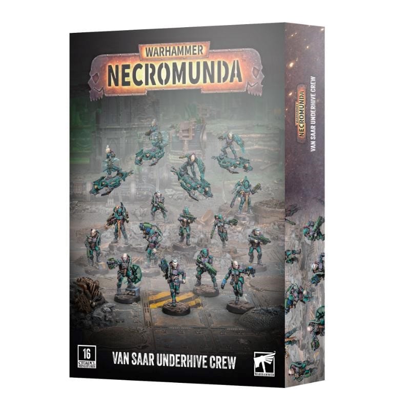 Games Workshop Miniatures Necromunda - Van Saar Underhive Crew (Preorder - 15/08/2026 Release)