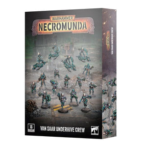 Games Workshop Miniatures Necromunda - Van Saar Underhive Crew (Preorder - 15/08/2026 Release)