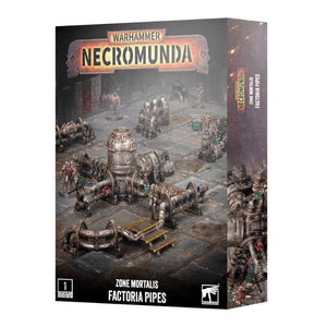 Games Workshop Miniatures Necromunda - Zone Mortalis - Factoria Pipes (Preorder - 15/08/2026 Release)