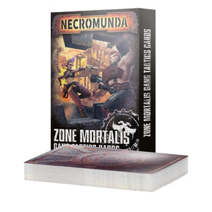 Games Workshop Miniatures Necromunda - Zone Mortalis Gang Tactics Cards (30/03/2024 release)