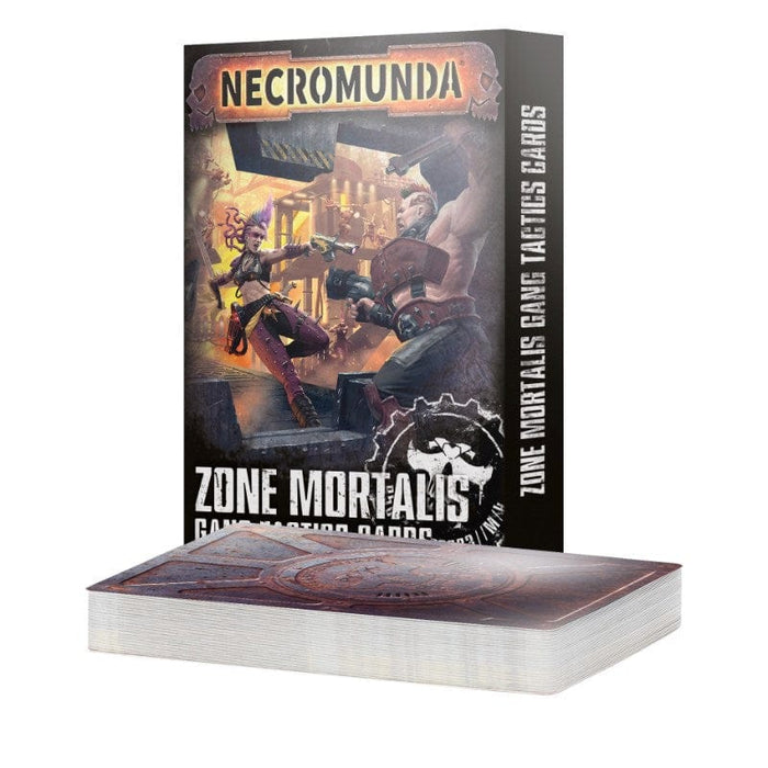 Necromunda - Zone Mortalis Gang Tactics Cards