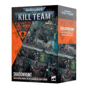 Games Workshop Miniatures (NO MORE EOI) Kill Team - Shadowhunt (ONE PER CUSTOMER) (Preorder - 07/02/2026 Release)