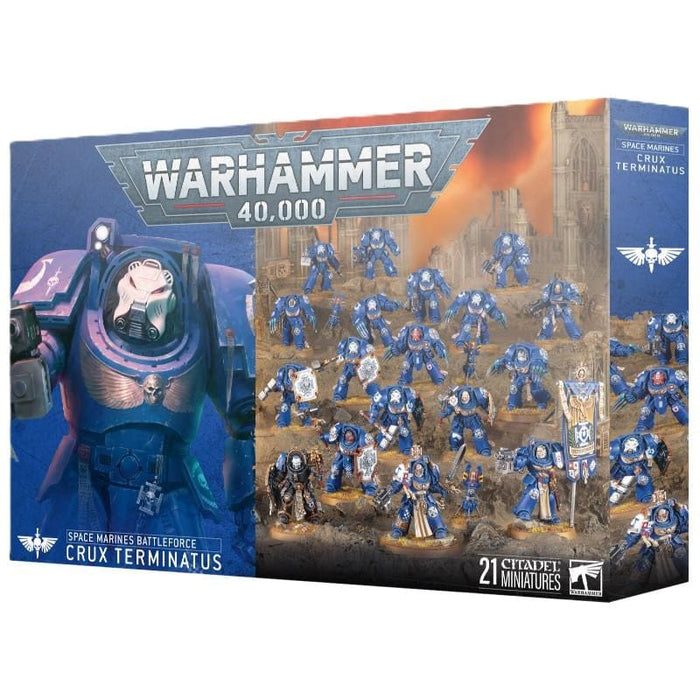 (NO MORE EOI) Warhammer 40k - Space Marines - Battleforce - Crux Terminatus (Preorder - 06/12/2025 Release)