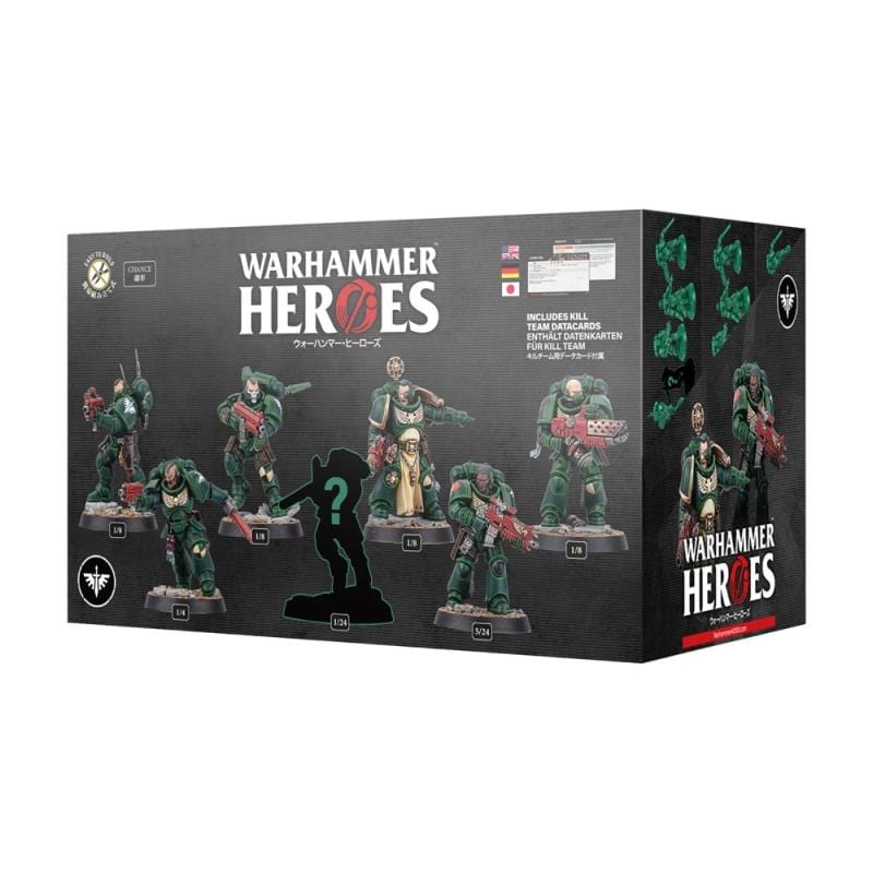 Games Workshop Miniatures Space Marines Heroes - Dark Angels Blind Box