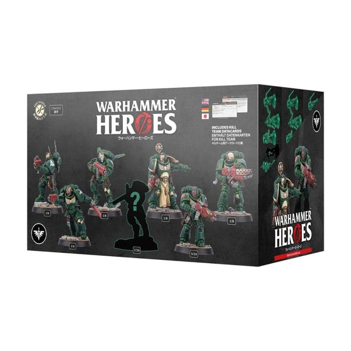 Space Marines Heroes - Dark Angels Blind Box