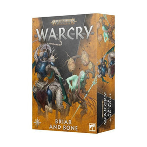 Games Workshop Miniatures Warcry - Briar and Bone (Preorder - 10/08/2024 release)