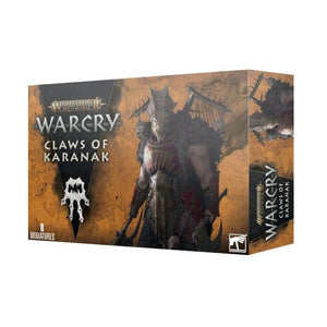 Games Workshop Miniatures Warcry - Claws Of Karanak (Preorder - 20/05 release)