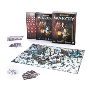 Games Workshop Miniatures Warcry - Crypt Of Blood (Preorder - 05/08 release)